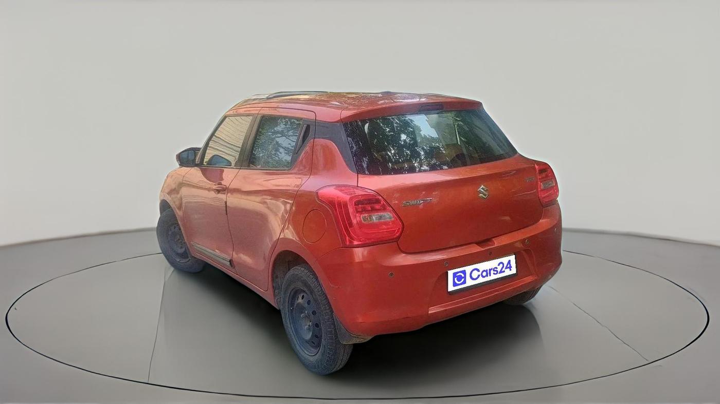 2018 Maruti Swift VXI, Petrol, Manual, 80,949 km, exterior