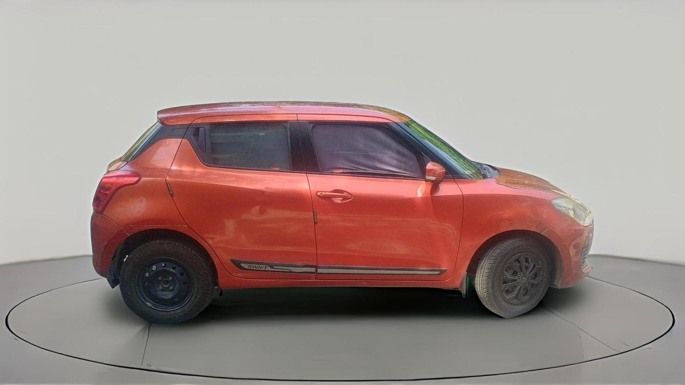 2018 Maruti Swift VXI, Petrol, Manual, 80,949 km, exterior