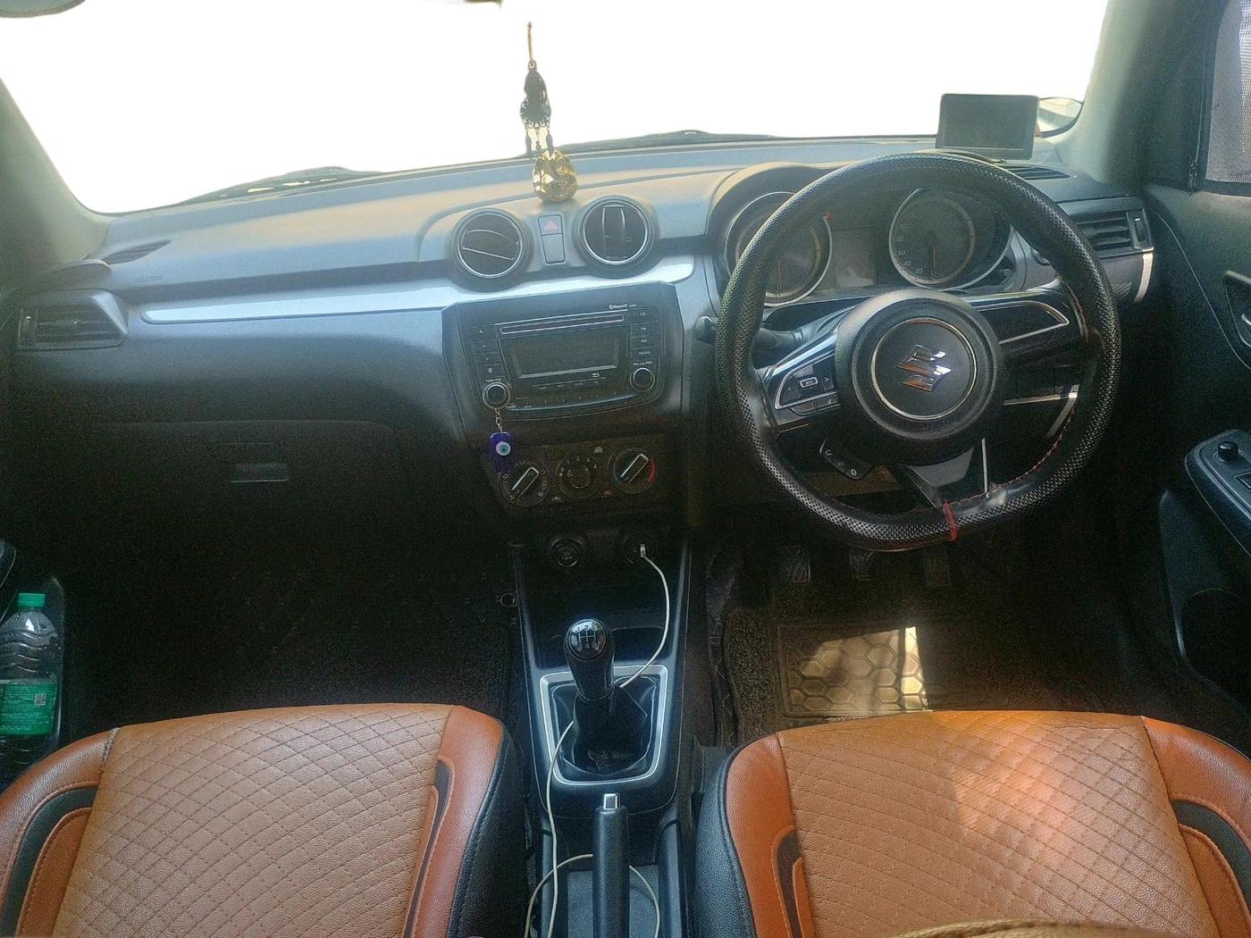 2018 Maruti Swift VXI, Petrol, Manual, 80,949 km, interior