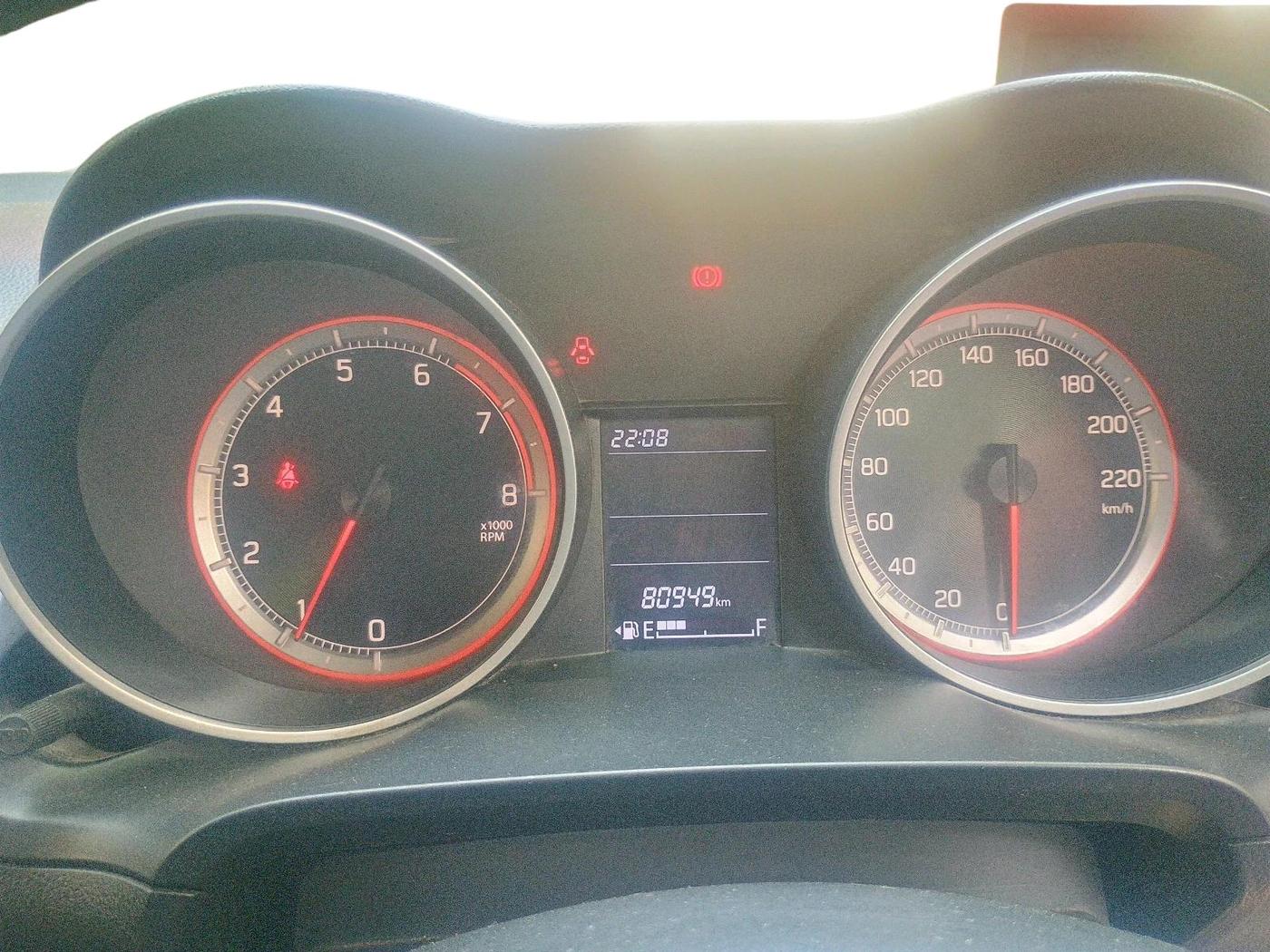 2018 Maruti Swift VXI, Petrol, Manual, 80,949 km, interior