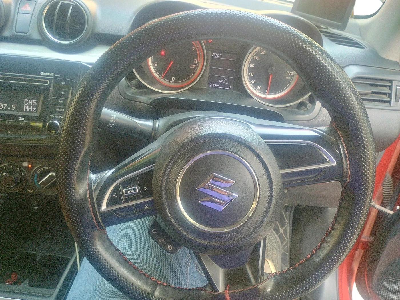 2018 Maruti Swift VXI, Petrol, Manual, 80,949 km, interior