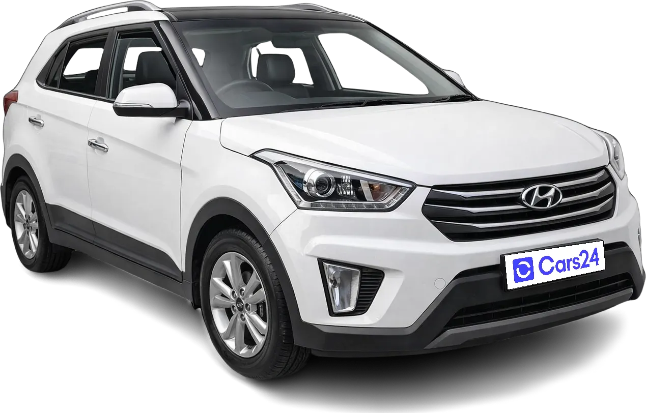 2016 Hyundai Creta - SUV - Petrol - Manual - ₹6.50 lakh