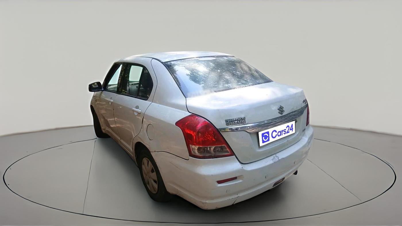 2011 Maruti Swift Dzire VXI, Petrol, Manual, 1,32,626 km, exterior