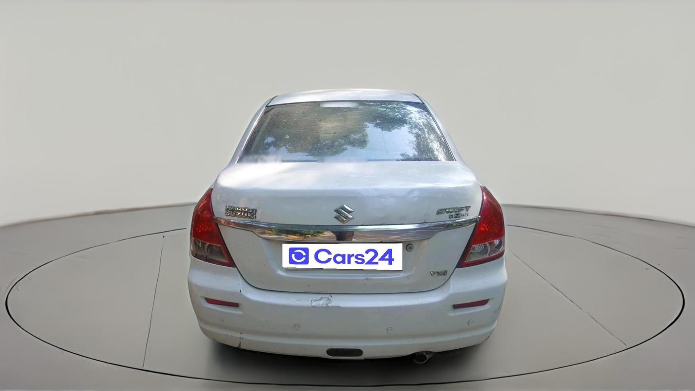 2011 Maruti Swift Dzire VXI, Petrol, Manual, 1,32,626 km, exterior