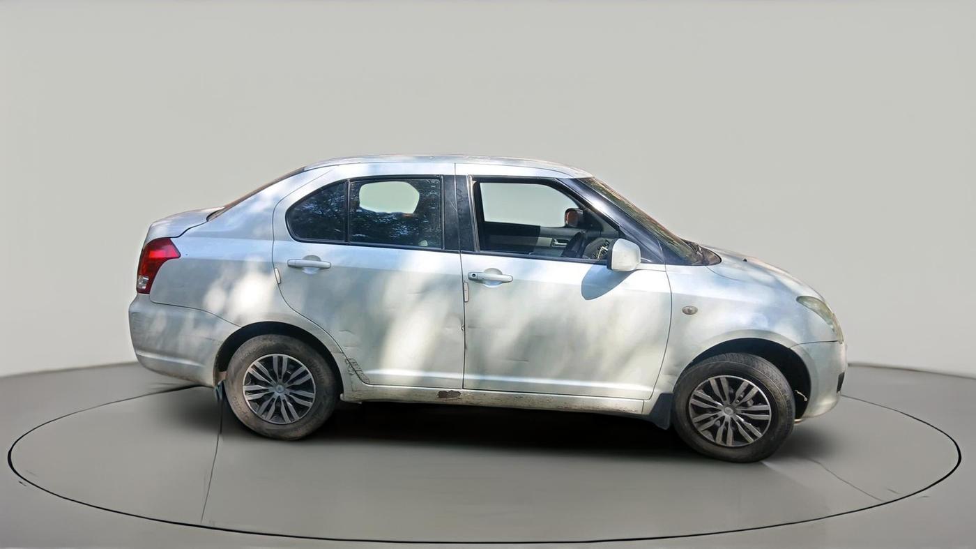 2011 Maruti Swift Dzire VXI, Petrol, Manual, 1,32,626 km, exterior
