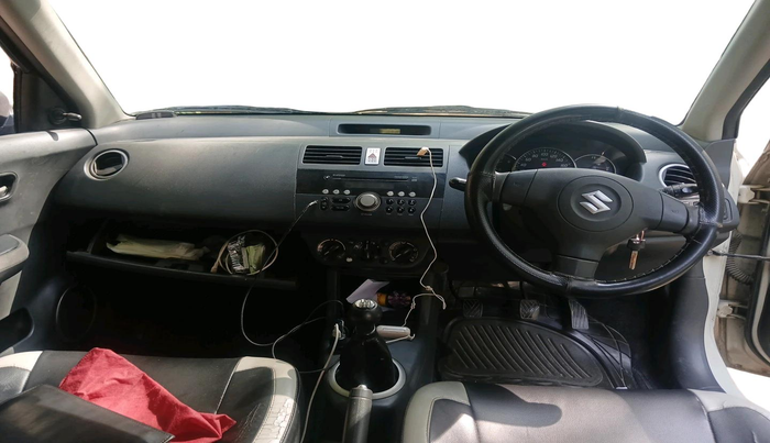 2011 Maruti Swift Dzire VXI, Petrol, Manual, 1,32,626 km, interior