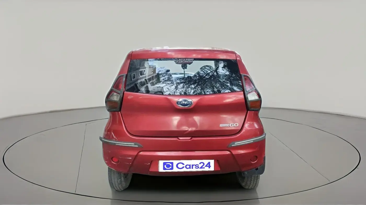 2018 Datsun Redi Go A, Petrol, Manual, 47,010 km, exterior