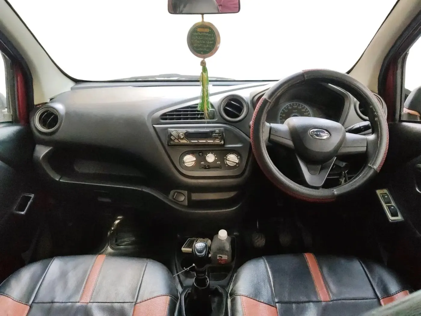 2018 Datsun Redi Go A, Petrol, Manual, 47,010 km, interior