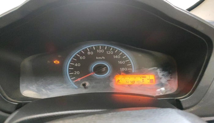 2018 Datsun Redi Go A, Petrol, Manual, 47,010 km, interior