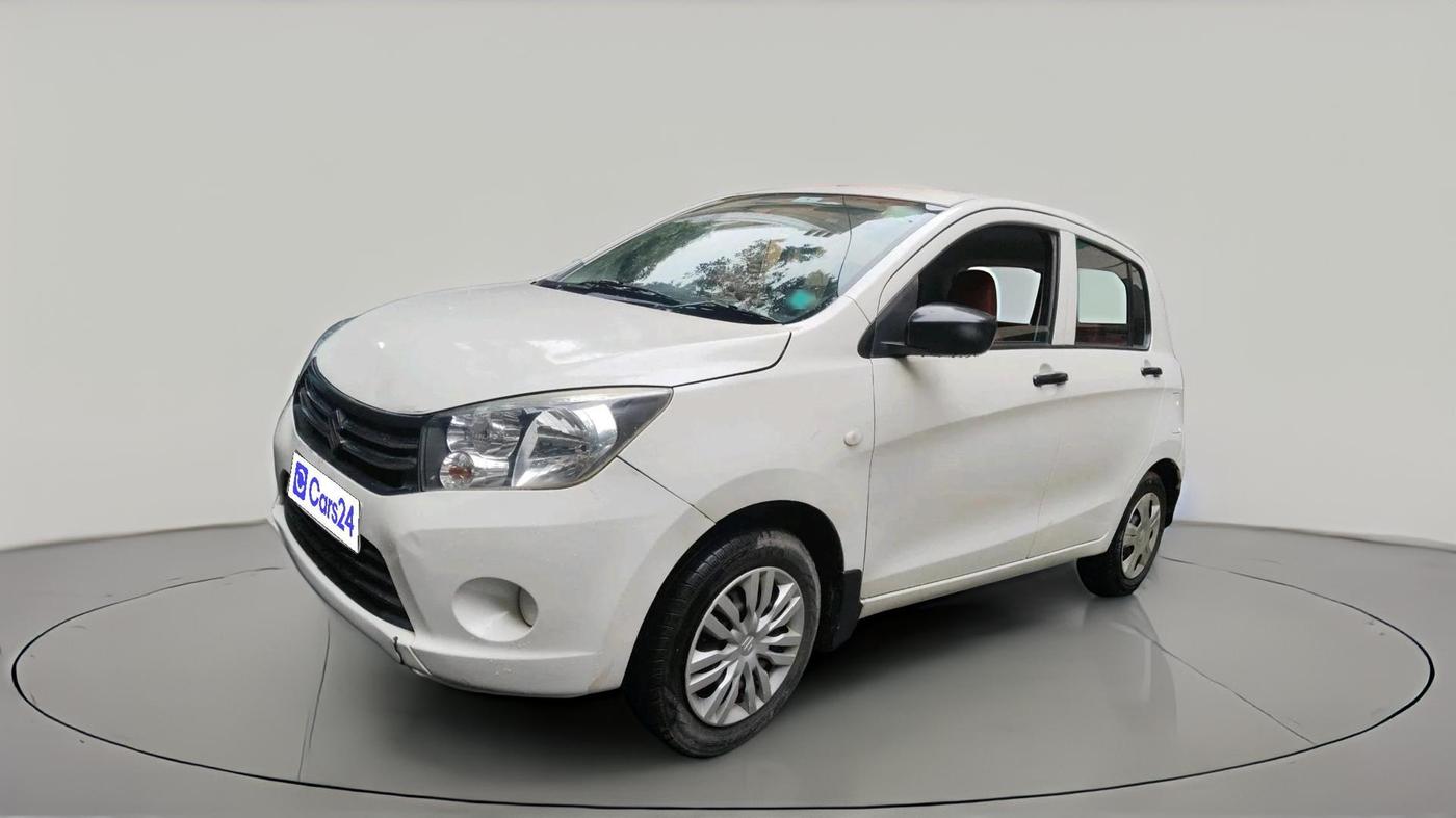2014 Maruti Celerio VXI AMT, Petrol, Automatic, 95,189 km, exterior
