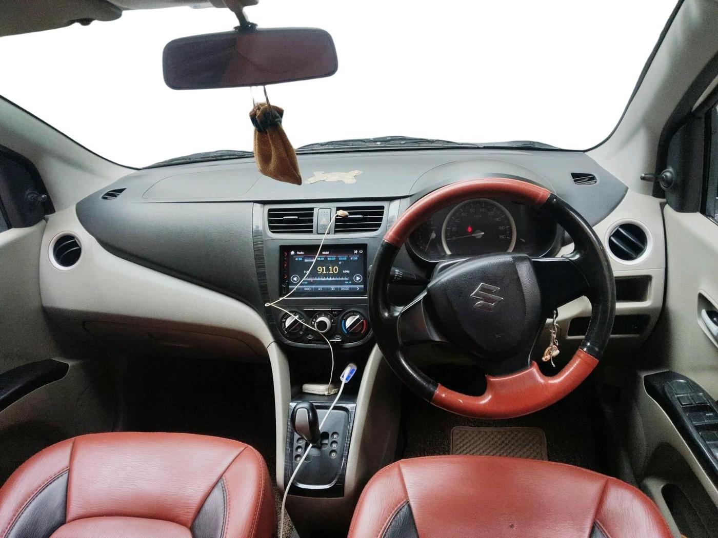 2014 Maruti Celerio VXI AMT, Petrol, Automatic, 95,189 km, interior