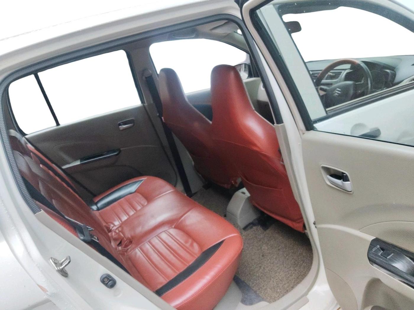 2014 Maruti Celerio VXI AMT, Petrol, Automatic, 95,189 km, interior