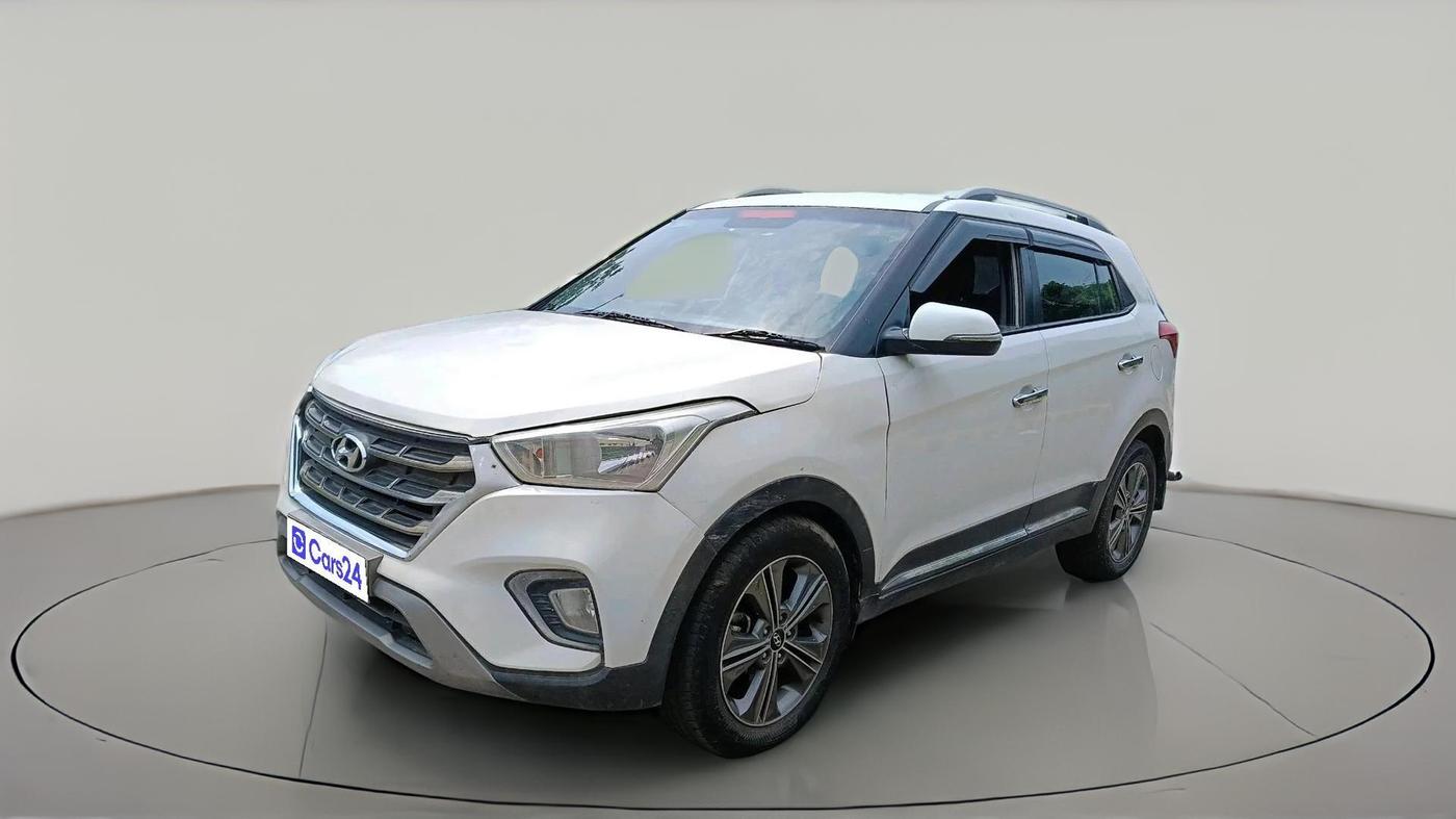 2017 Hyundai Creta S PLUS 1.4 DIESEL, Diesel, Manual, 84,663 km, exterior