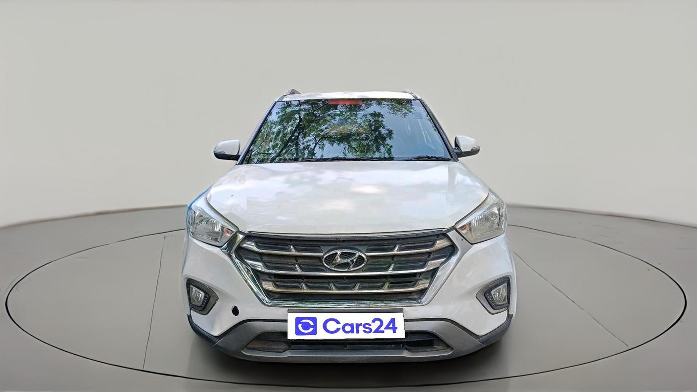 2017 Hyundai Creta S PLUS 1.4 DIESEL, Diesel, Manual, 84,663 km, exterior