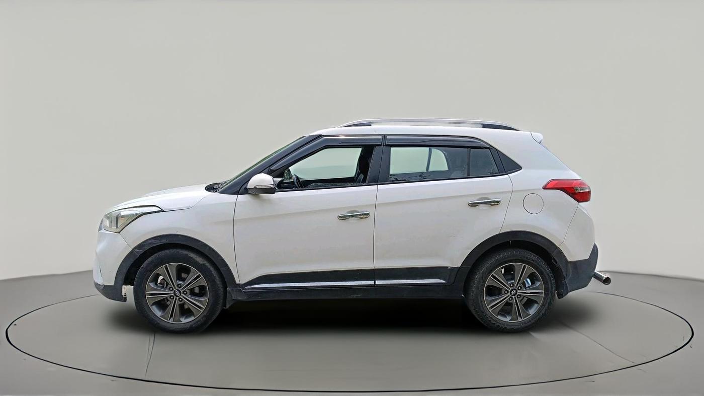 2017 Hyundai Creta S PLUS 1.4 DIESEL, Diesel, Manual, 84,663 km, exterior