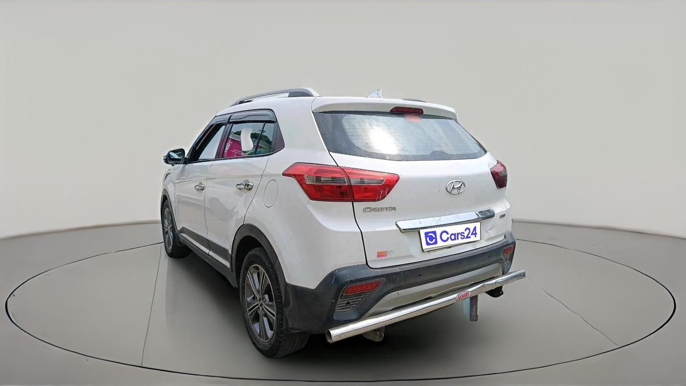 2017 Hyundai Creta S PLUS 1.4 DIESEL, Diesel, Manual, 84,663 km, exterior