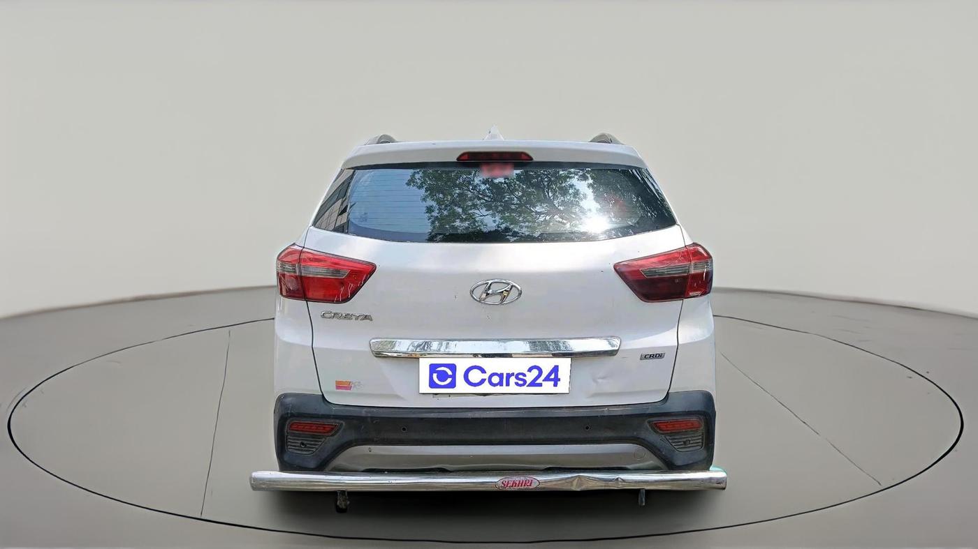 2017 Hyundai Creta S PLUS 1.4 DIESEL, Diesel, Manual, 84,663 km, exterior