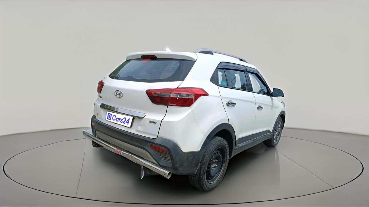 2017 Hyundai Creta S PLUS 1.4 DIESEL, Diesel, Manual, 84,663 km, exterior