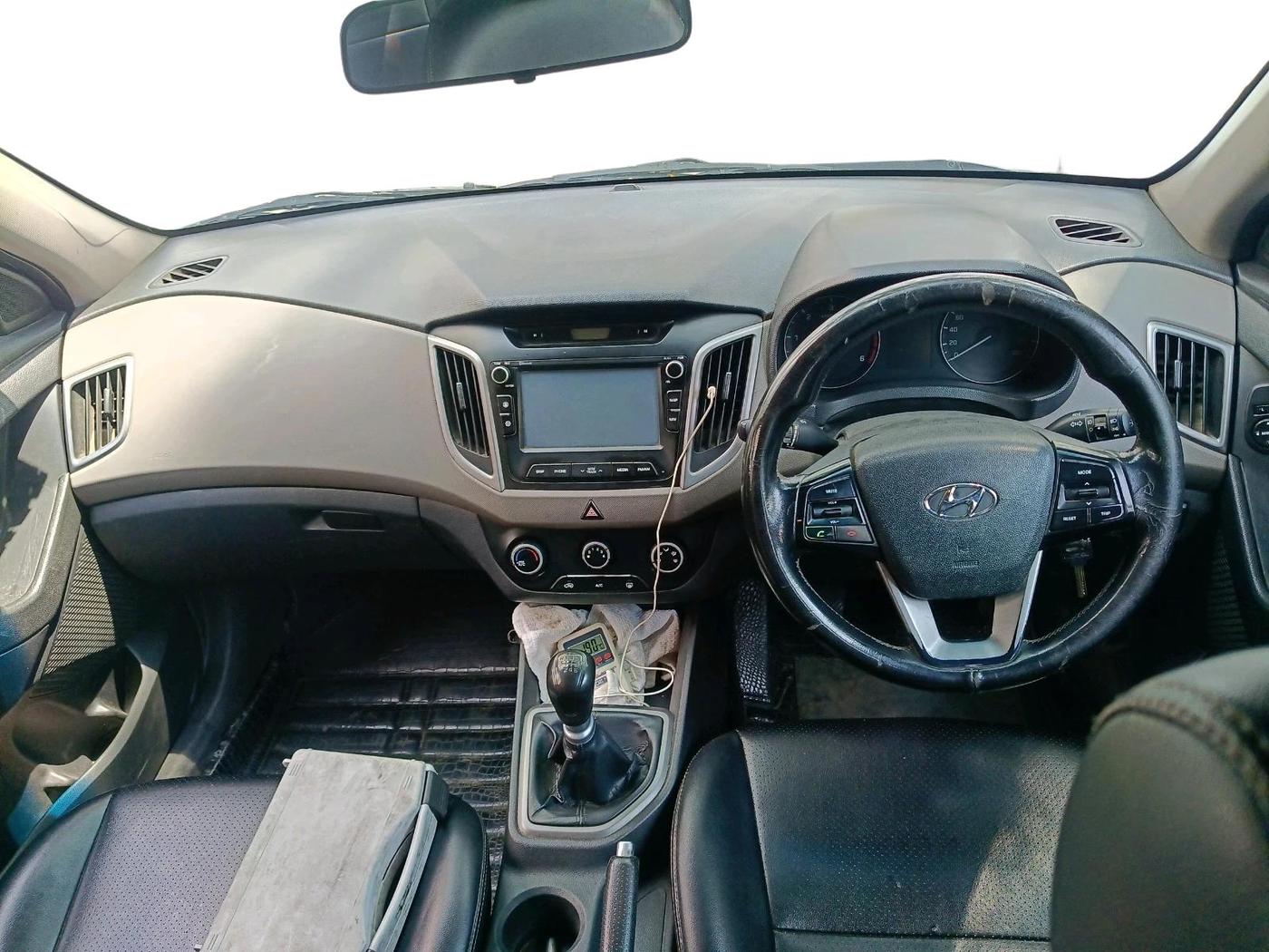 2017 Hyundai Creta S PLUS 1.4 DIESEL, Diesel, Manual, 84,663 km, interior