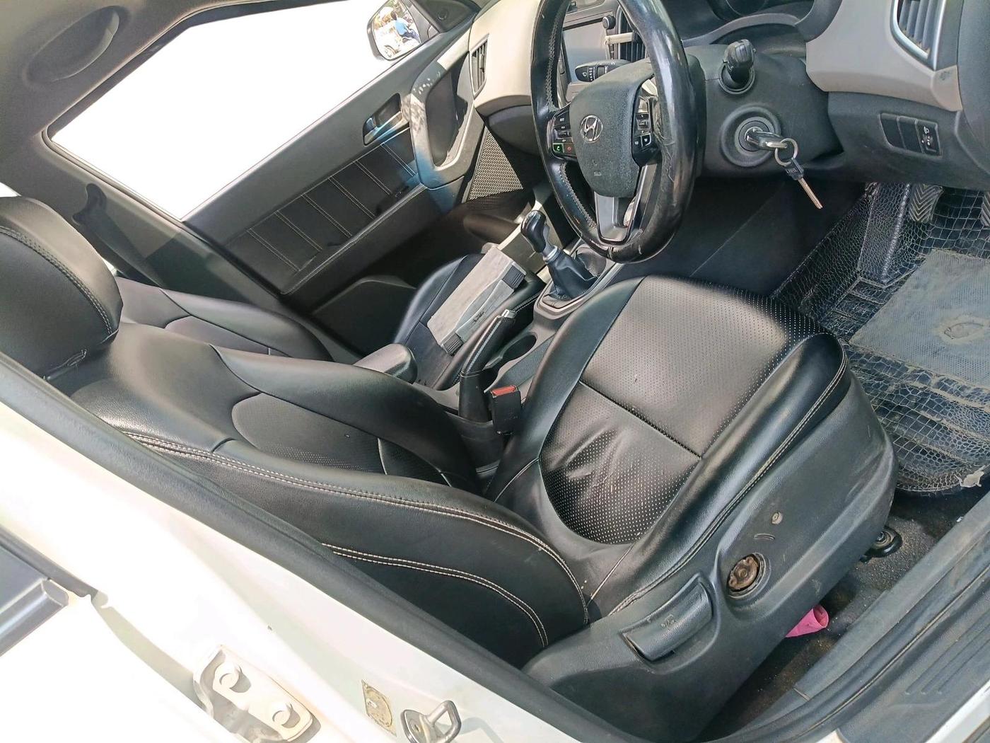 2017 Hyundai Creta S PLUS 1.4 DIESEL, Diesel, Manual, 84,663 km, interior