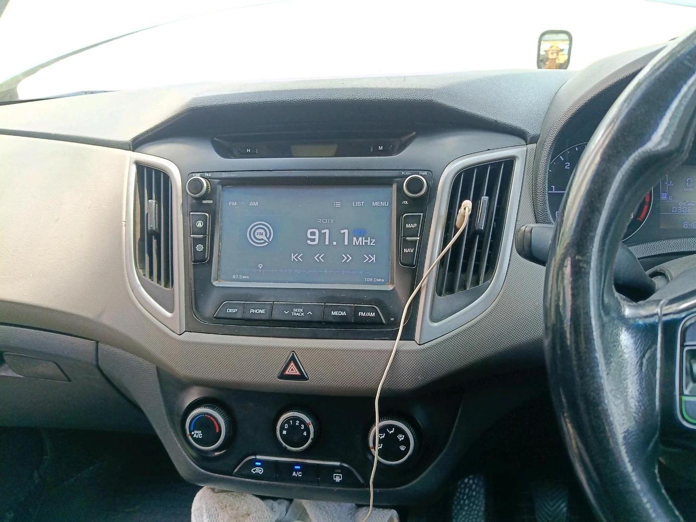 2017 Hyundai Creta S PLUS 1.4 DIESEL, Diesel, Manual, 84,663 km, interior