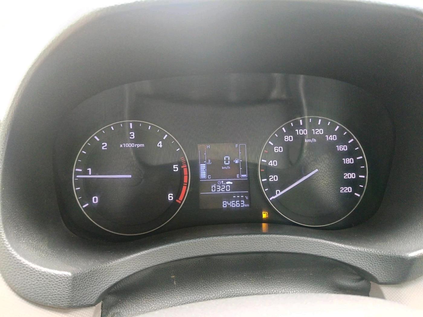 2017 Hyundai Creta S PLUS 1.4 DIESEL, Diesel, Manual, 84,663 km, interior