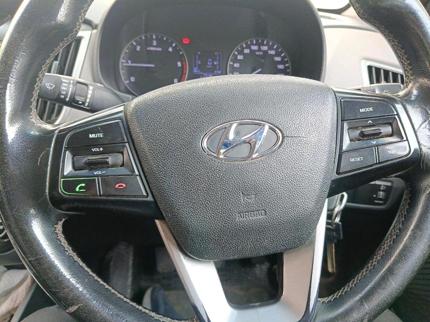 2017 Hyundai Creta S PLUS 1.4 DIESEL, Diesel, Manual, 84,663 km, interior