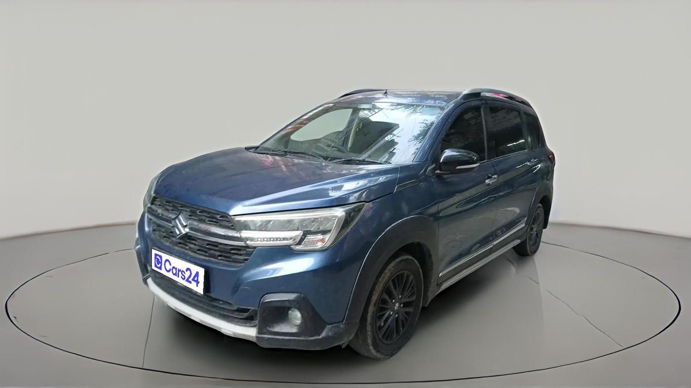2020 Maruti XL6 ALPHA AT, CNG, Automatic, 61,843 km, exterior