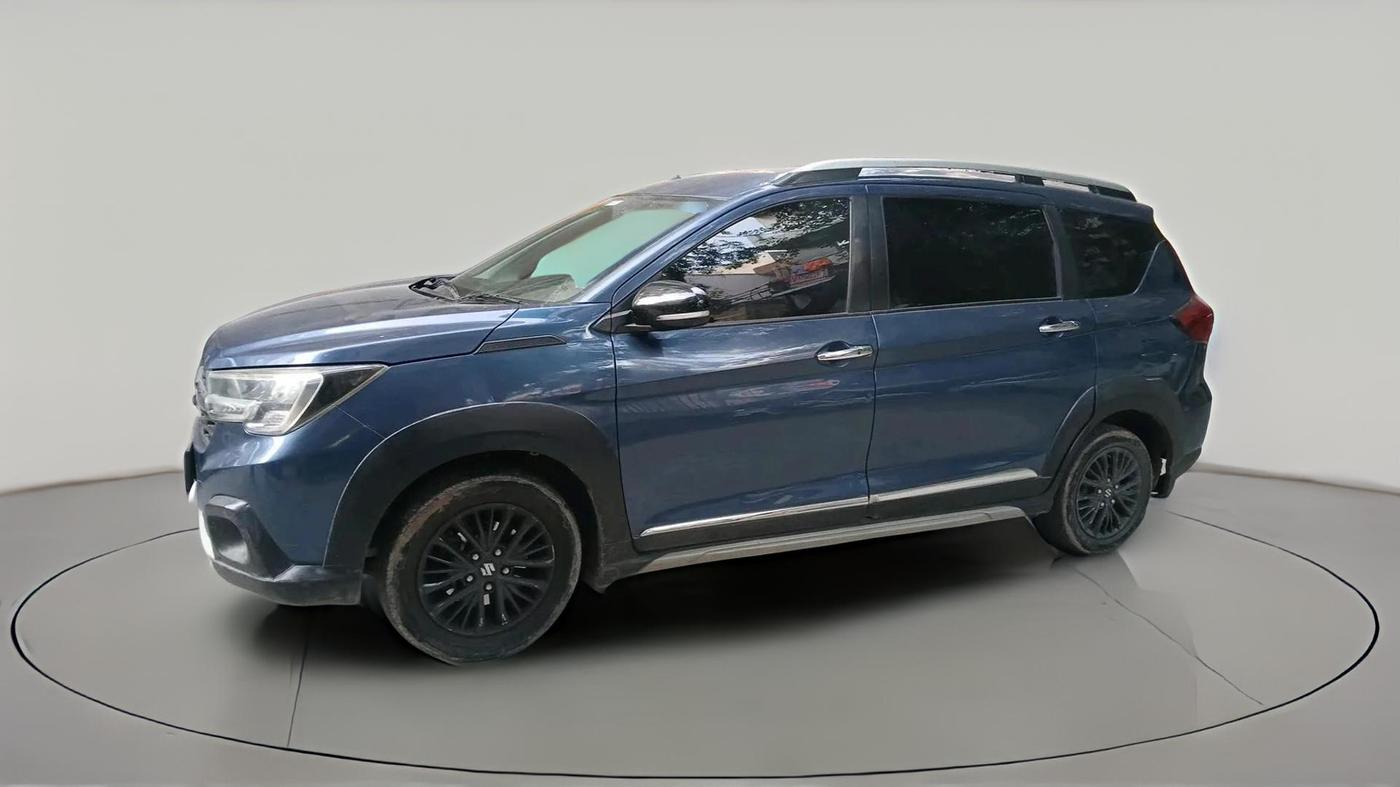 2020 Maruti XL6 ALPHA AT, CNG, Automatic, 61,843 km, exterior