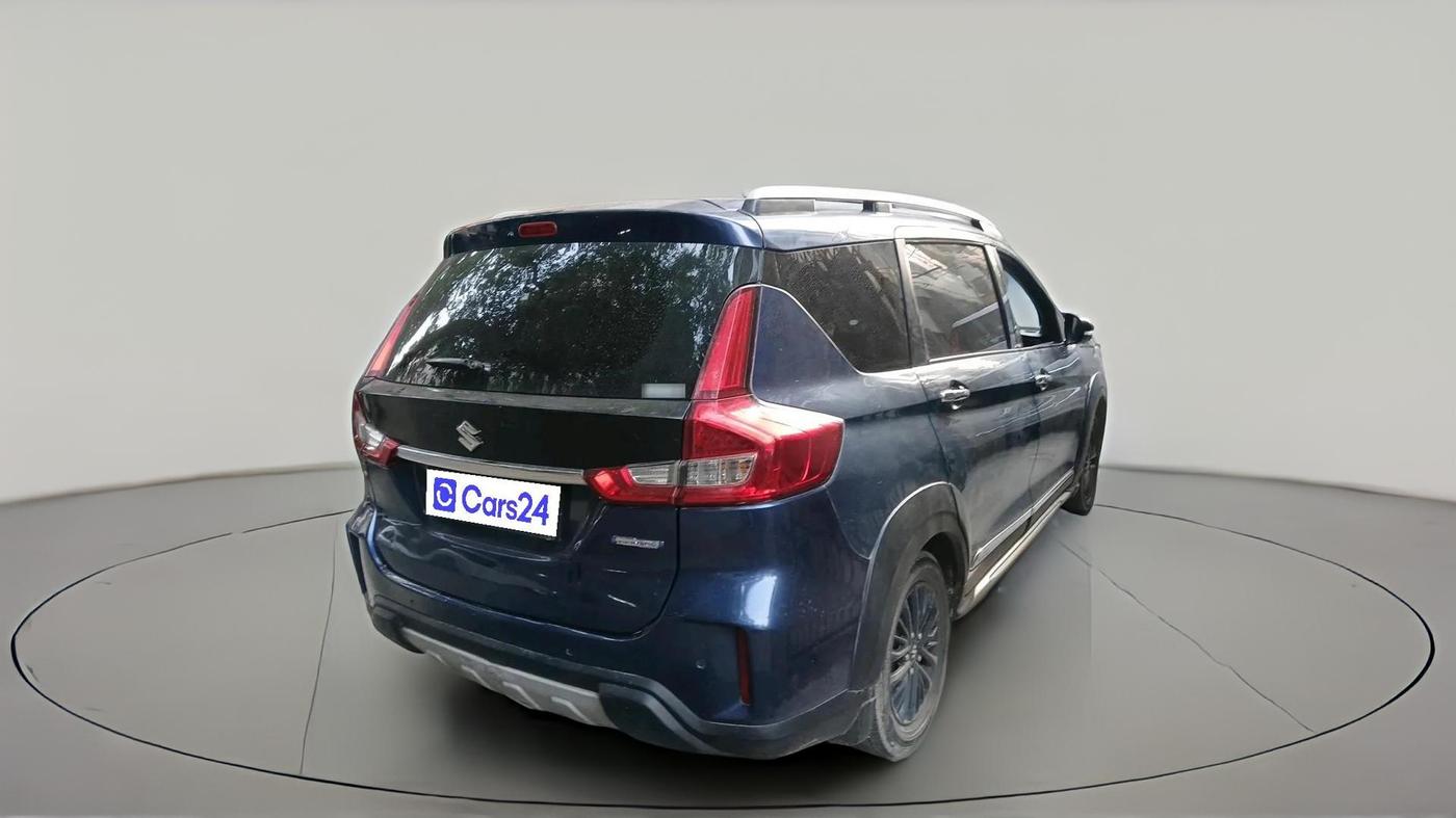 2020 Maruti XL6 ALPHA AT, CNG, Automatic, 61,843 km, exterior