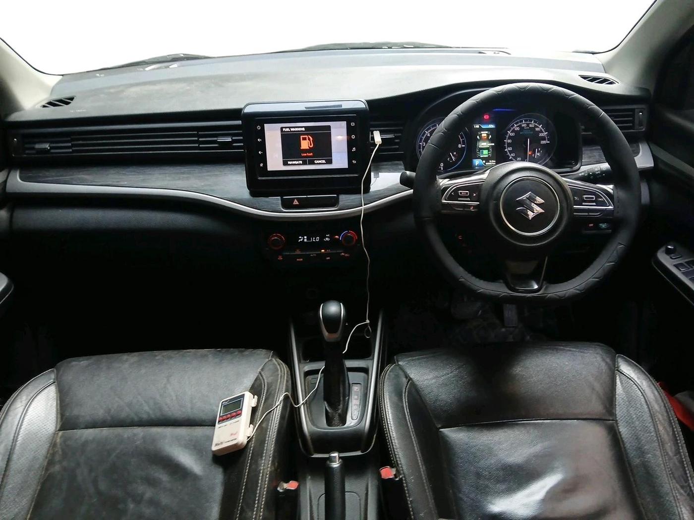 2020 Maruti XL6 ALPHA AT, CNG, Automatic, 61,843 km, interior