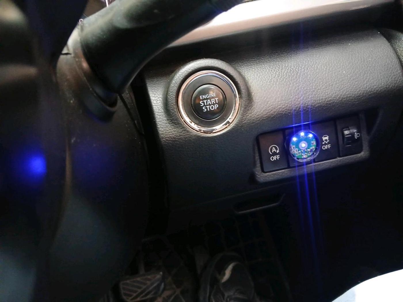 2020 Maruti XL6 ALPHA AT, CNG, Automatic, 61,843 km, interior