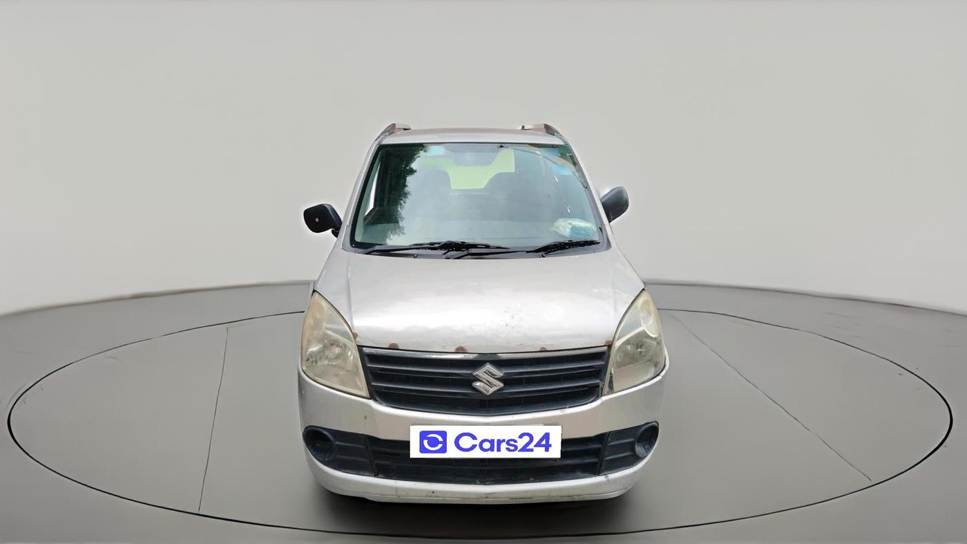 2011 Maruti Wagon R 1.0 LXI, Petrol, Manual, 63,143 km, exterior