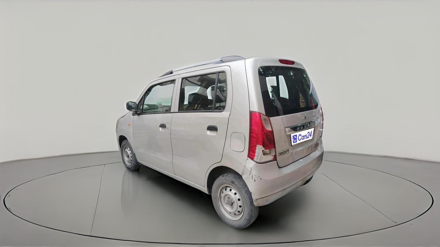 2011 Maruti Wagon R 1.0 LXI, Petrol, Manual, 63,143 km, exterior