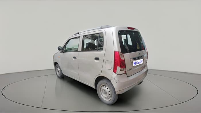 2011 Maruti Wagon R 1.0 LXI, Petrol, Manual, 63,143 km, exterior
