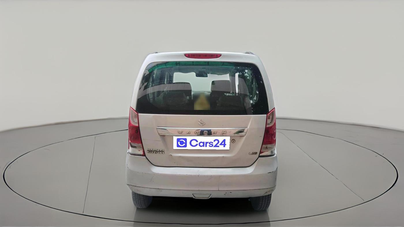 2011 Maruti Wagon R 1.0 LXI, Petrol, Manual, 63,143 km, exterior