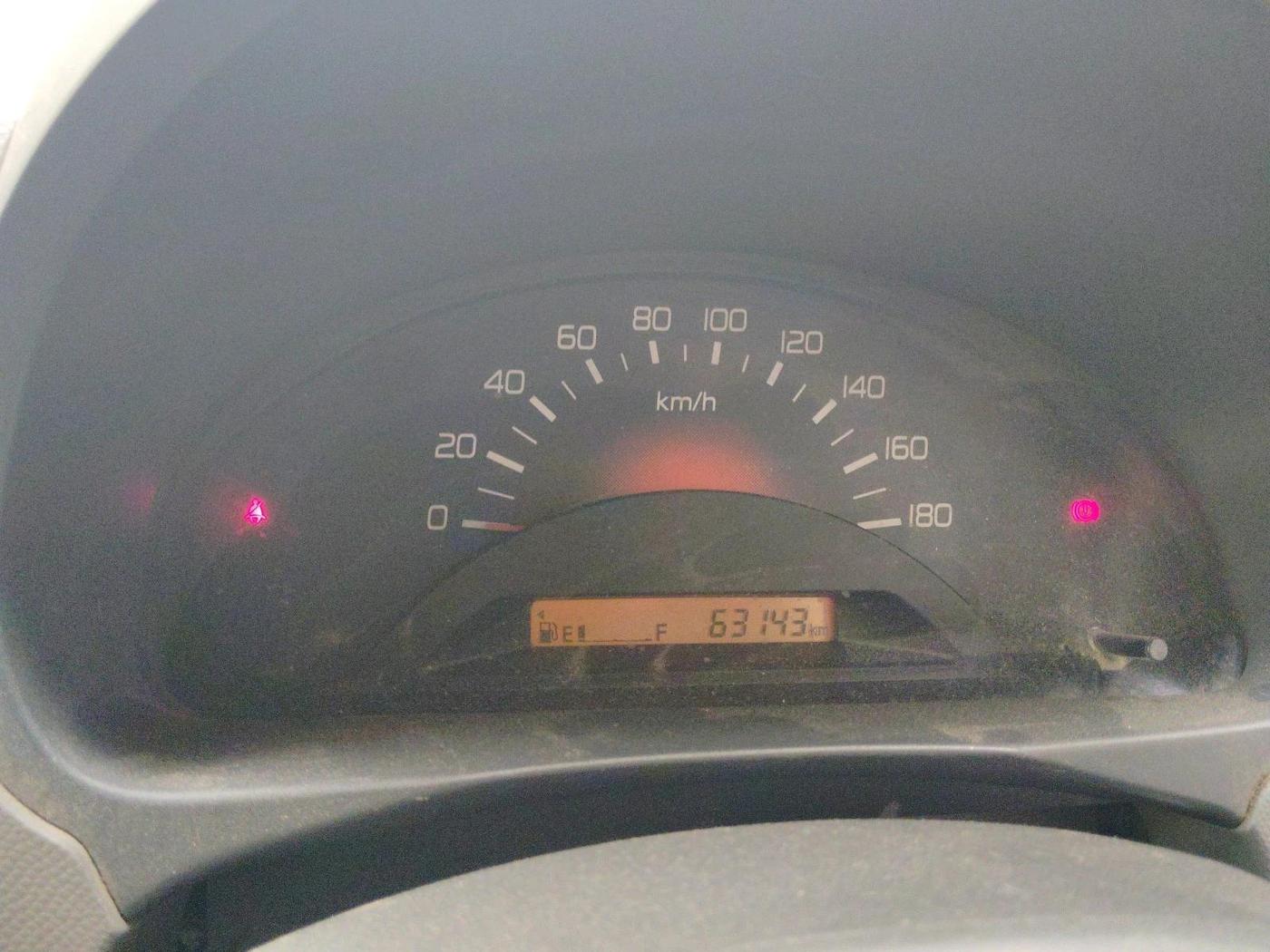2011 Maruti Wagon R 1.0 LXI, Petrol, Manual, 63,143 km, interior