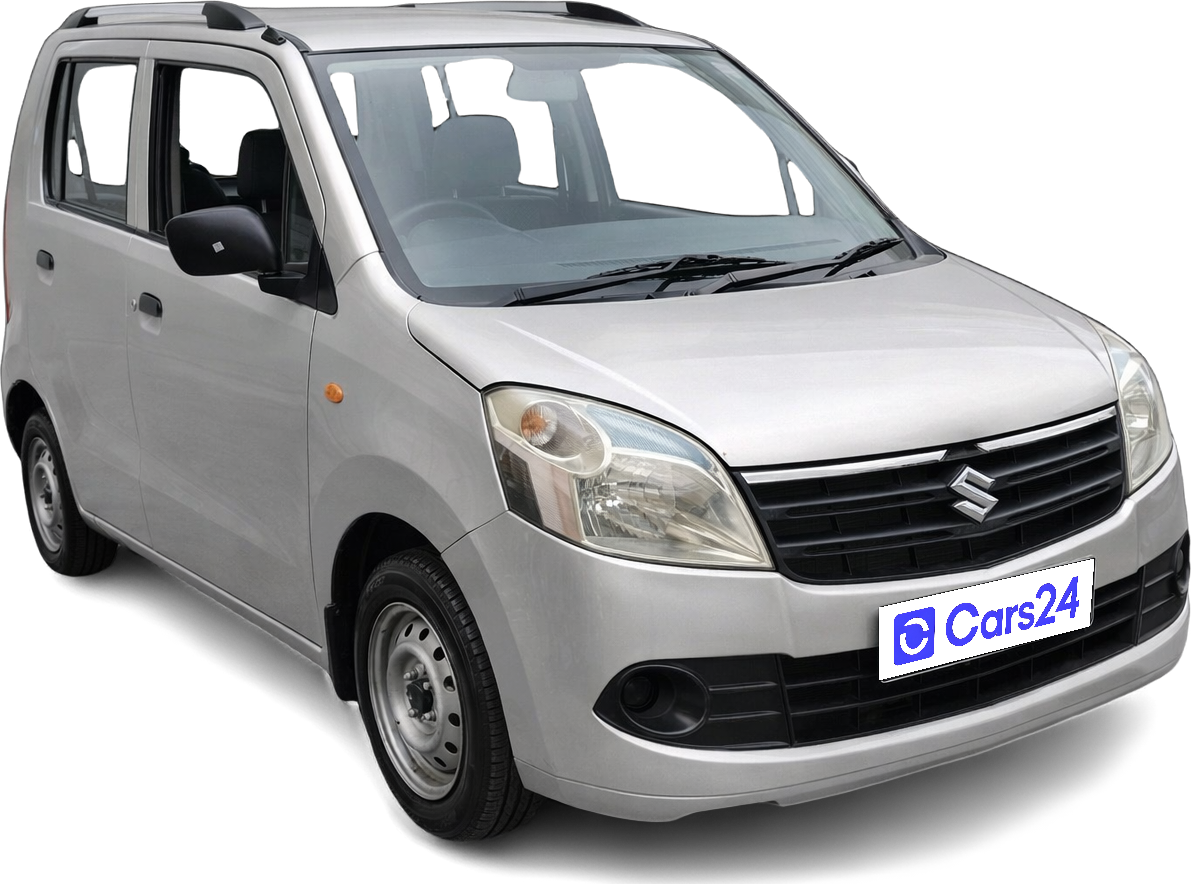 2011 Maruti Wagon R 1.0 - Hatchback - Petrol - Manual - ₹87,000