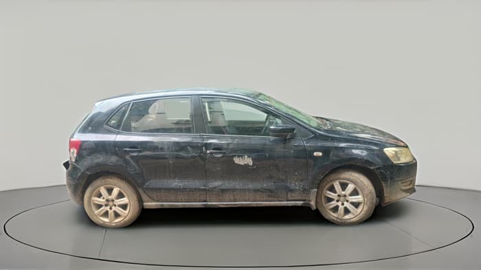 2011 Volkswagen Polo HIGHLINE 1.6L, Petrol, Manual, 80,000 km, exterior