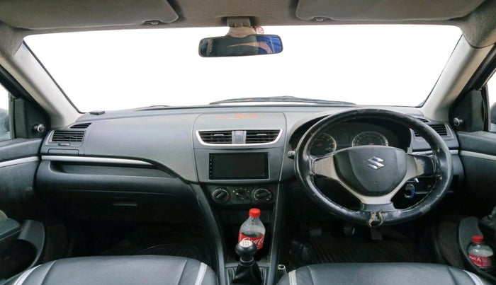 2013 Maruti Swift VXI, Petrol, Manual, 57,708 km, interior