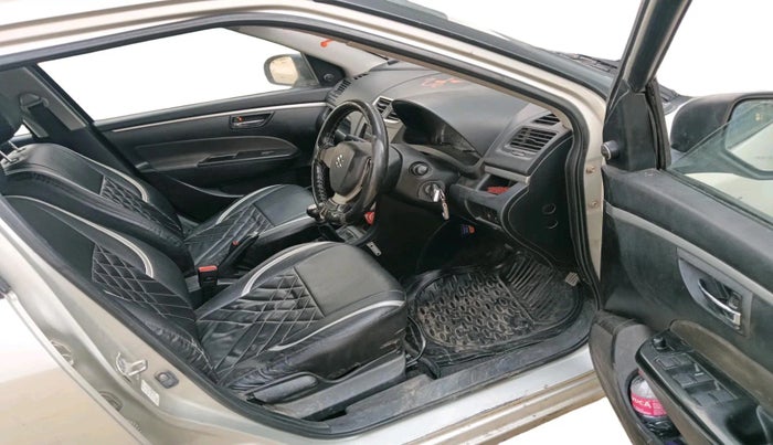2013 Maruti Swift VXI, Petrol, Manual, 57,708 km, interior
