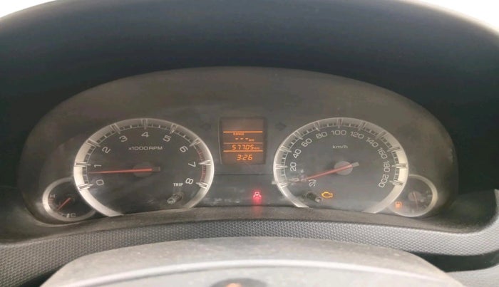 2013 Maruti Swift VXI, Petrol, Manual, 57,708 km, interior