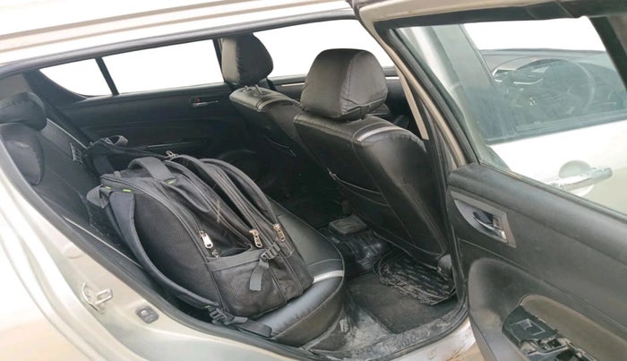 2013 Maruti Swift VXI, Petrol, Manual, 57,708 km, interior