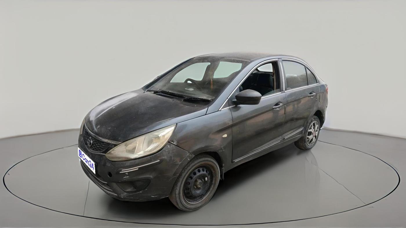 2016 Tata Zest XE 75PS DIESEL, Diesel, Manual, 1,35,660 km, exterior