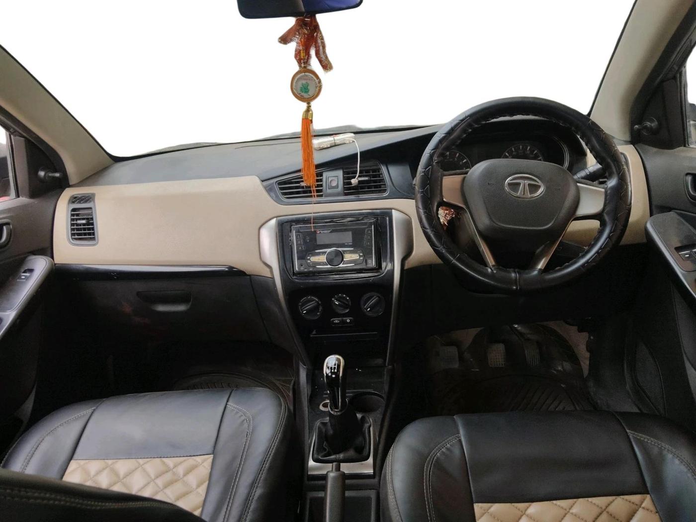 2016 Tata Zest XE 75PS DIESEL, Diesel, Manual, 1,35,660 km, interior