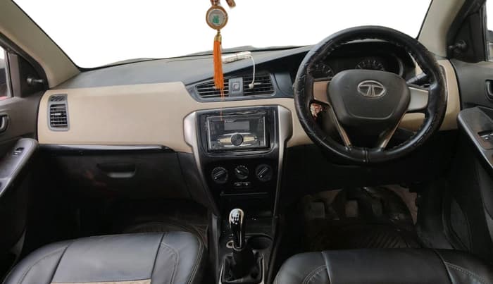2016 Tata Zest XE 75PS DIESEL, Diesel, Manual, 1,35,660 km, interior
