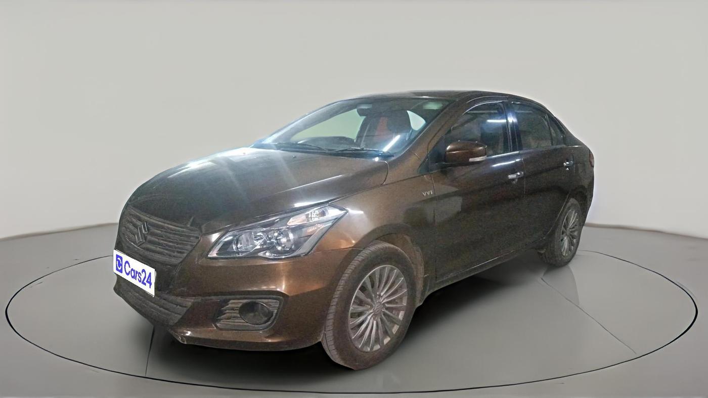 2015 Maruti Ciaz ZXI+, Petrol, Manual, 1,71,403 km, exterior