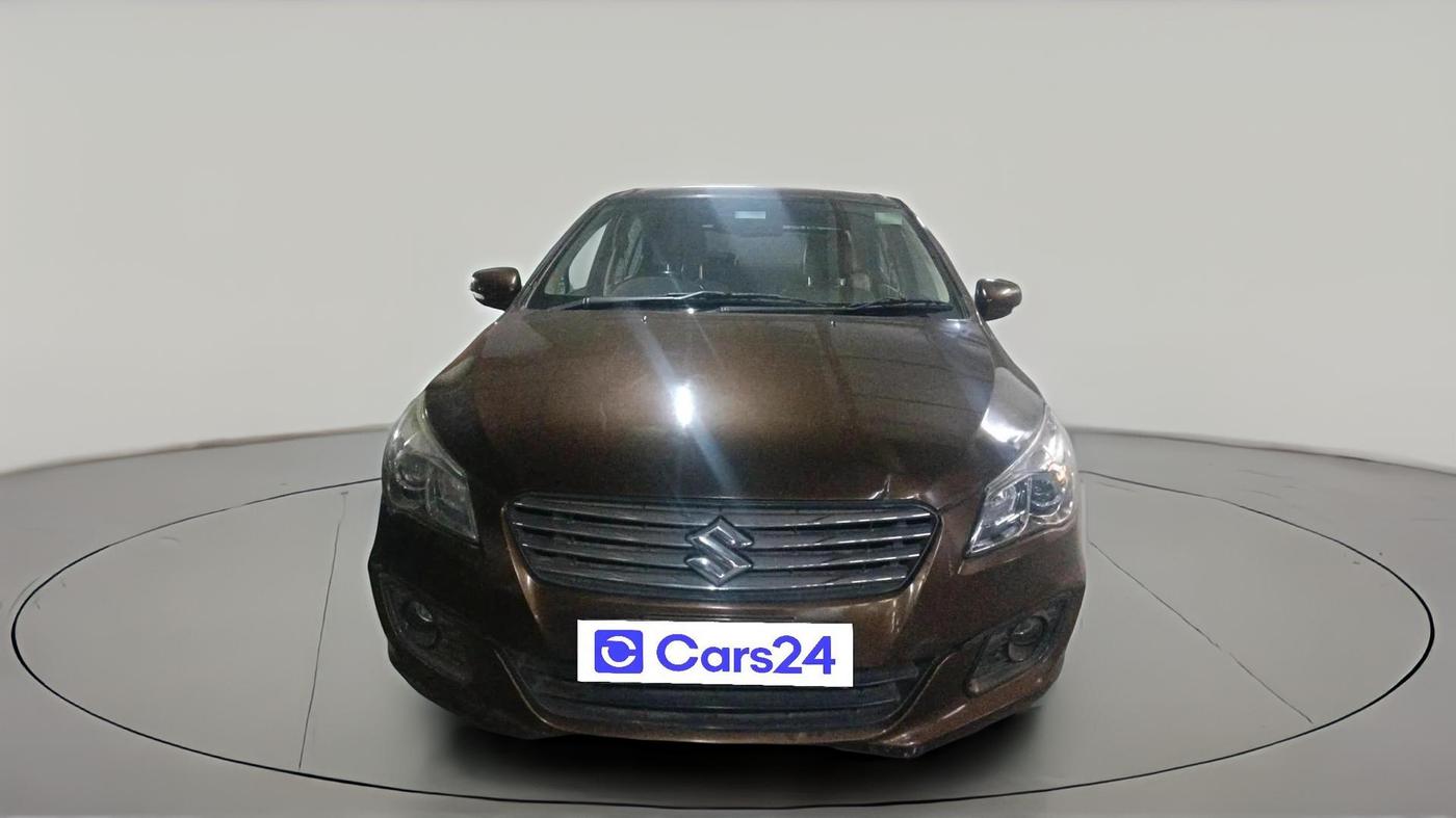 2015 Maruti Ciaz ZXI+, Petrol, Manual, 1,71,403 km, exterior