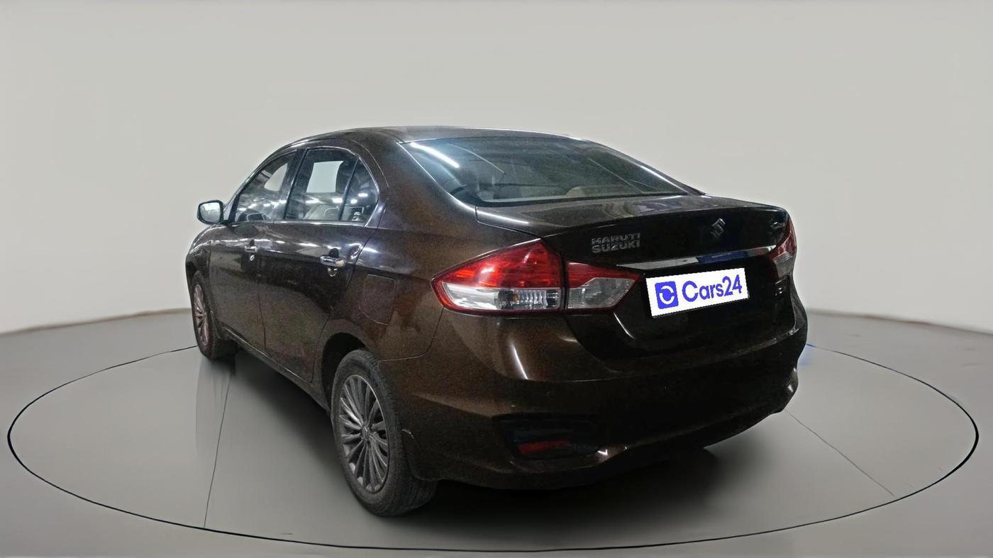 2015 Maruti Ciaz ZXI+, Petrol, Manual, 1,71,403 km, exterior