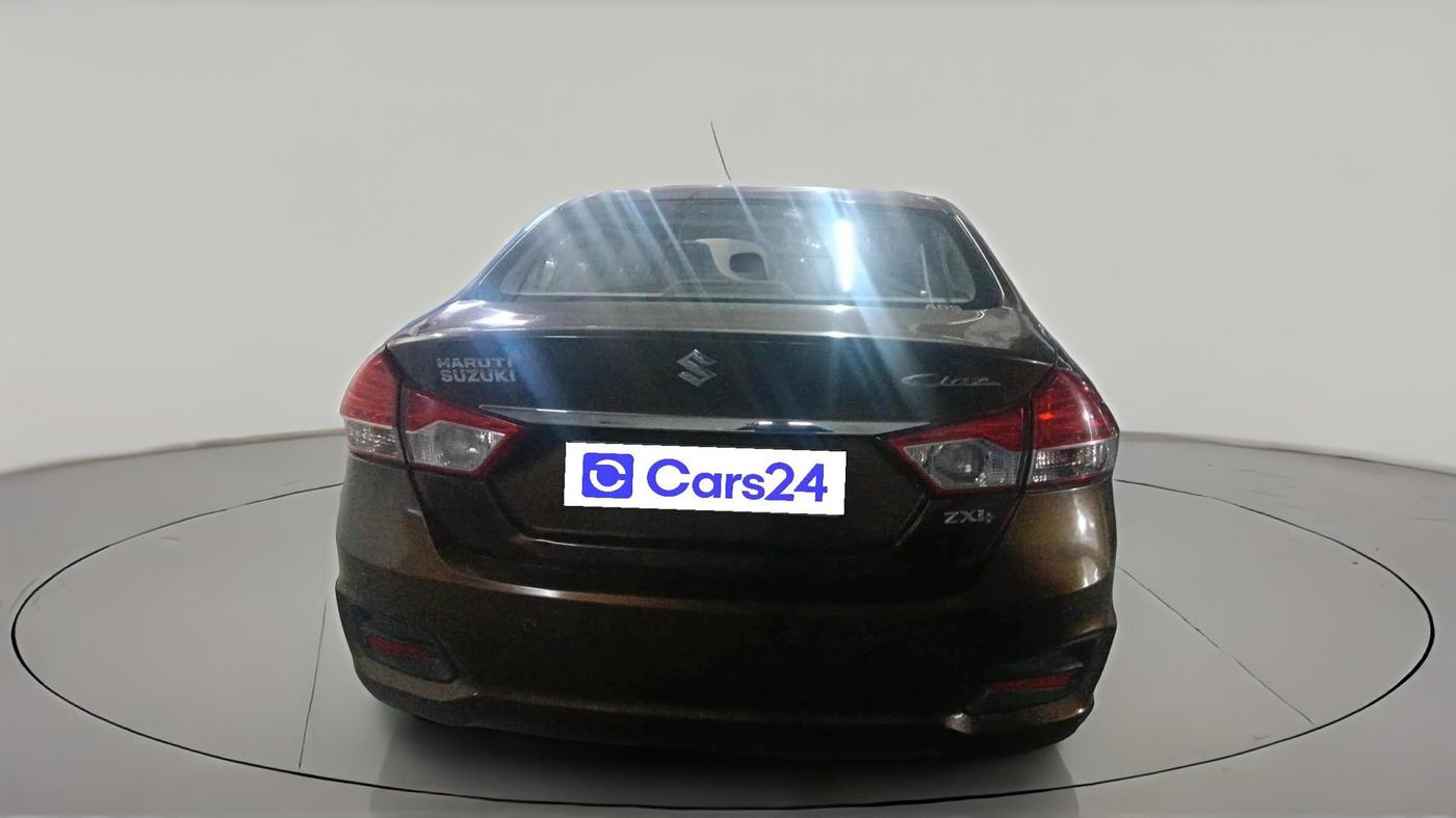 2015 Maruti Ciaz ZXI+, Petrol, Manual, 1,71,403 km, exterior